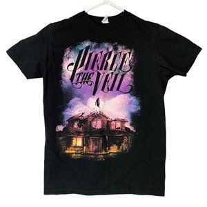 Pierce The Veil Womens Medium Band Concert Tour Graphic T Shirt Tee